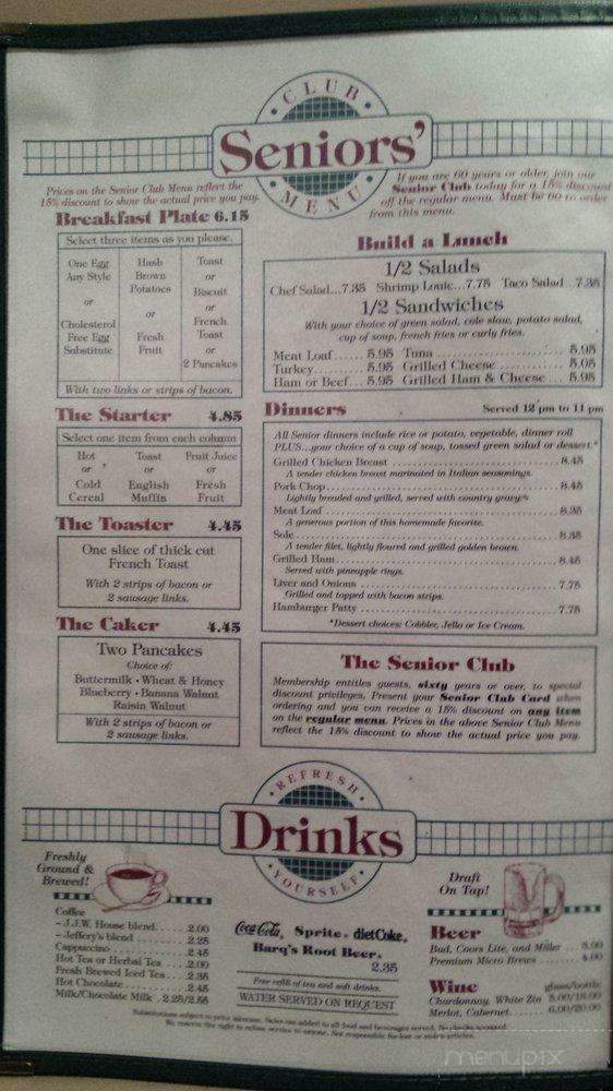 Jeffrey's Restaurant - Santa Cruz, CA menu_pic