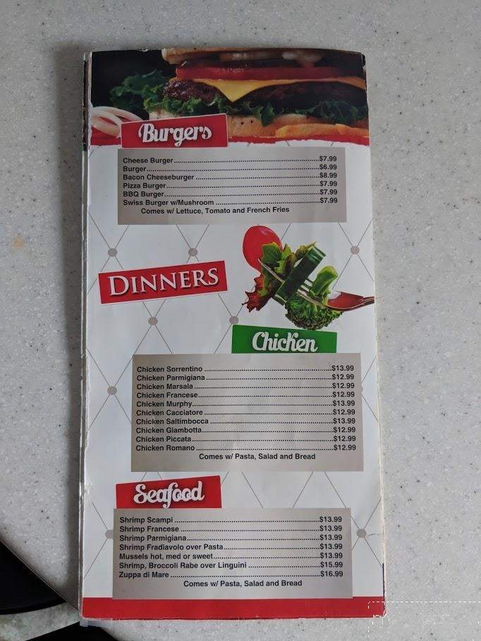 Loue's Place - Nutley, NJ menu_pic