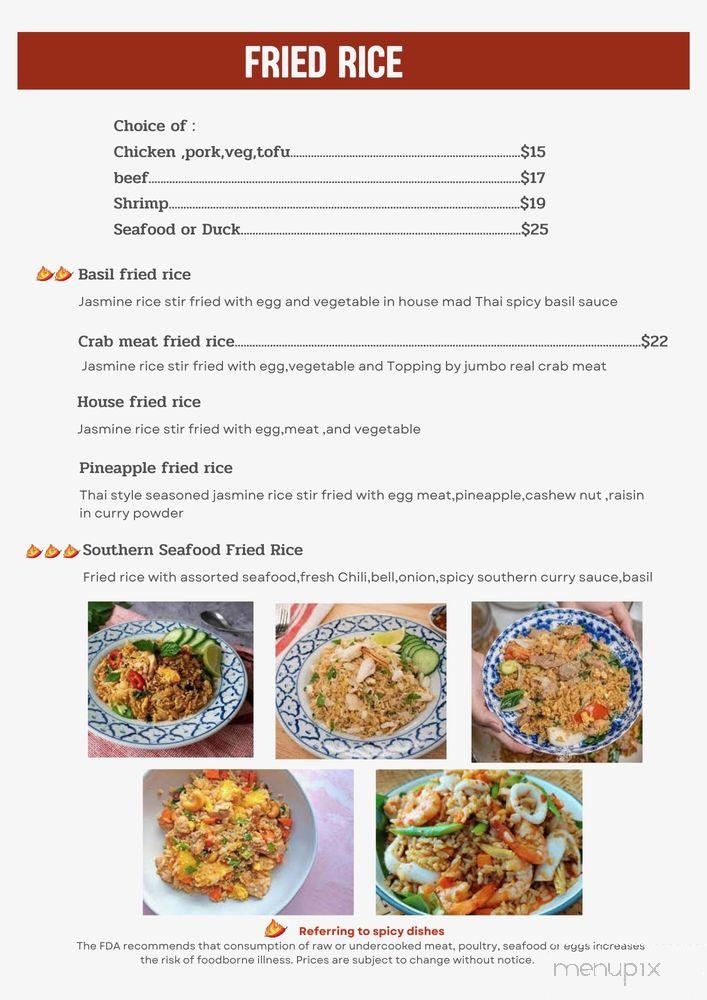 Boon Chu - Royersford, PA menu_pic