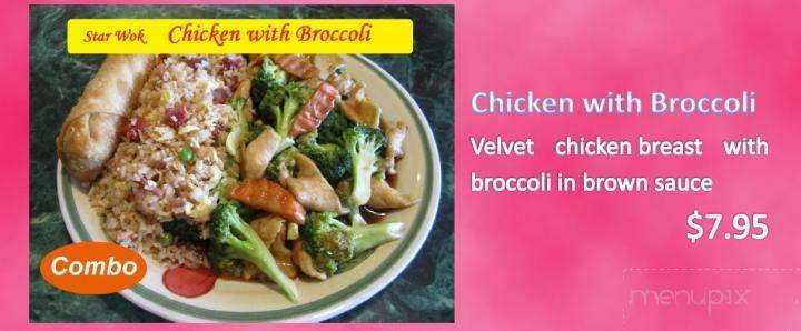 Star Wok - Greencastle, PA menu_pic