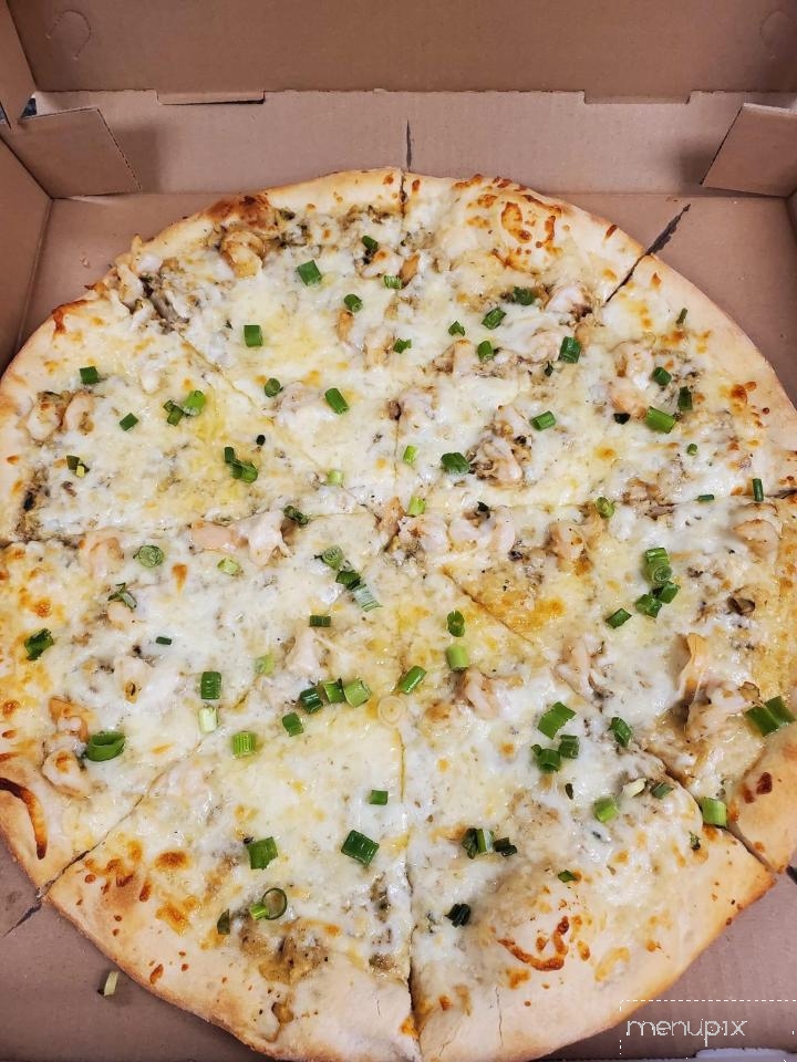 Leon Pizzeria - Bellmawr, NJ menu_pic