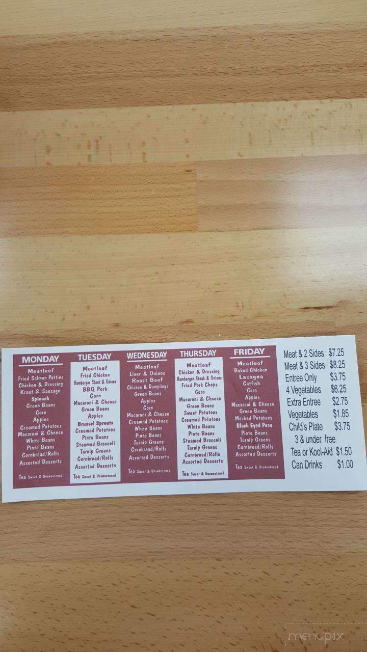 Breaking Bread - Smyrna, TN menu_pic