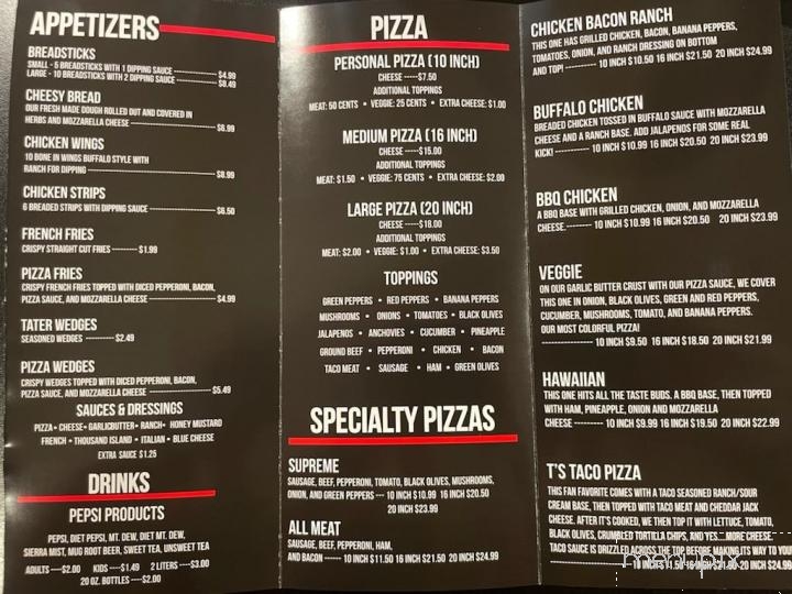 Cecil's Slice of Pie - Versailles, IN menu_pic