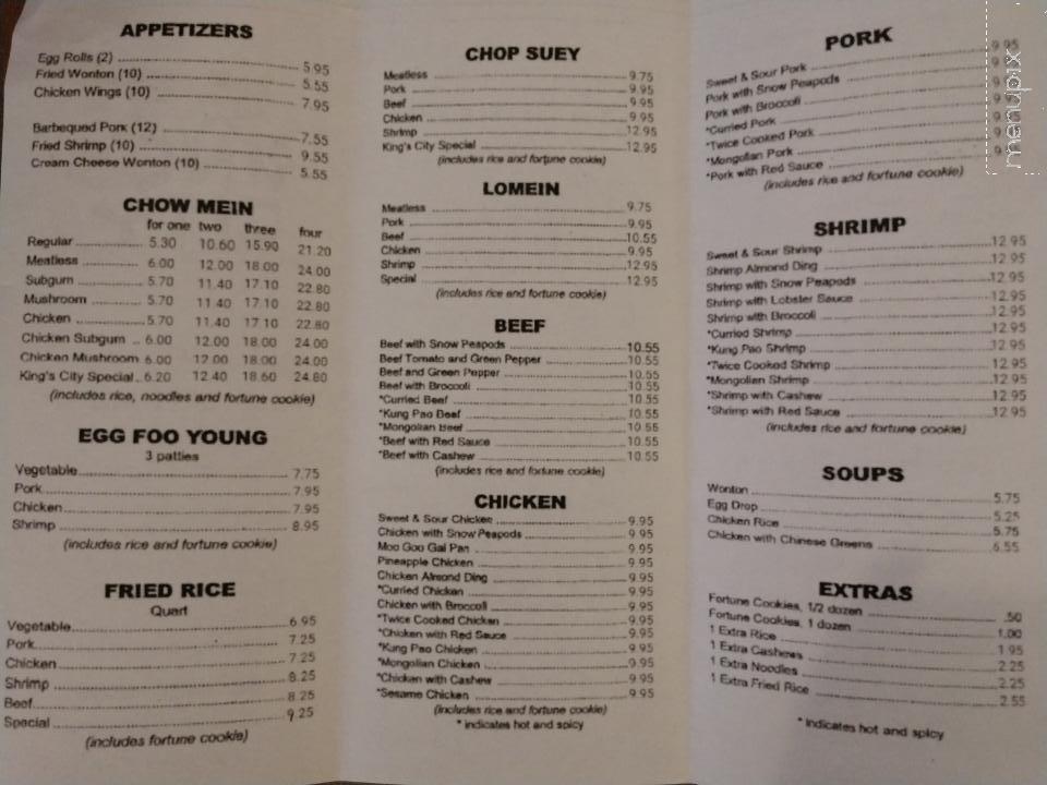 King's City Restaurant - White Bear Lake, MN