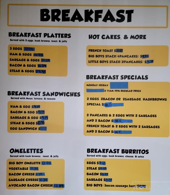 The Burger Boys - Highland, CA menu_pic