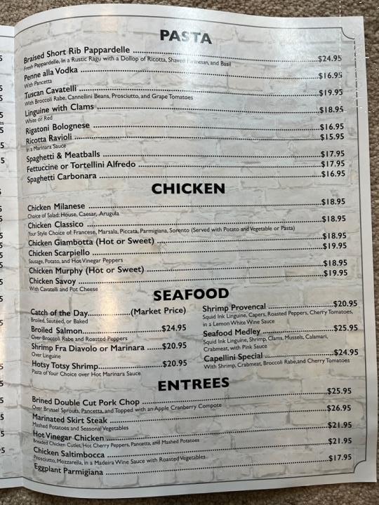 Nicky Boy's Pizza Joint - Nutley, NJ