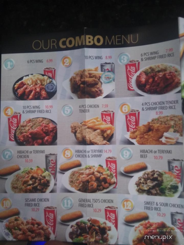 Teriyaki Express - Griffin, GA menu_pic