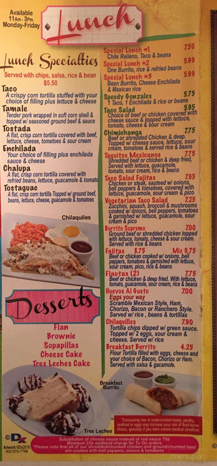 La Villa Mexican Restaurant - Little Rock, AR