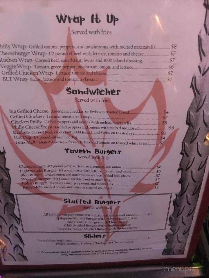 Chardon Tavern & Grill - Chardon, OH menu_pic