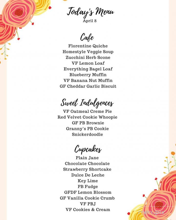 Flour Blossom Bakery - Tallahassee, FL menu_pic