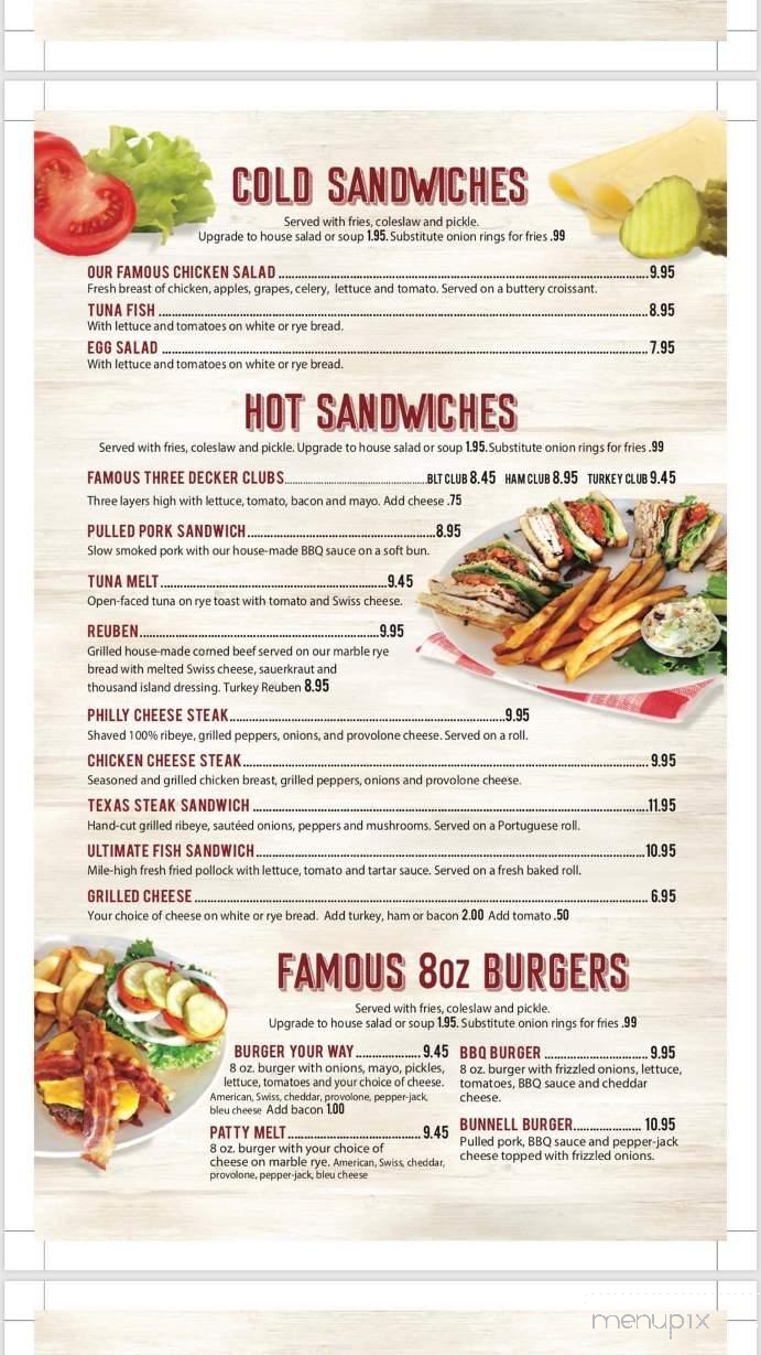 Chicken Pantry Restaurant - Bunnell, FL menu_pic