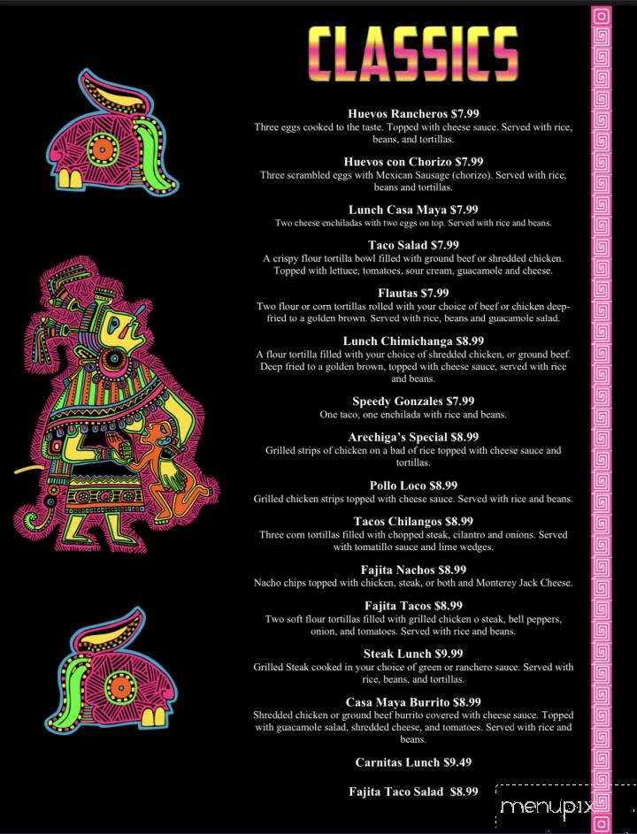 Casa Maya Mexican Grill - Shell Knob, MO