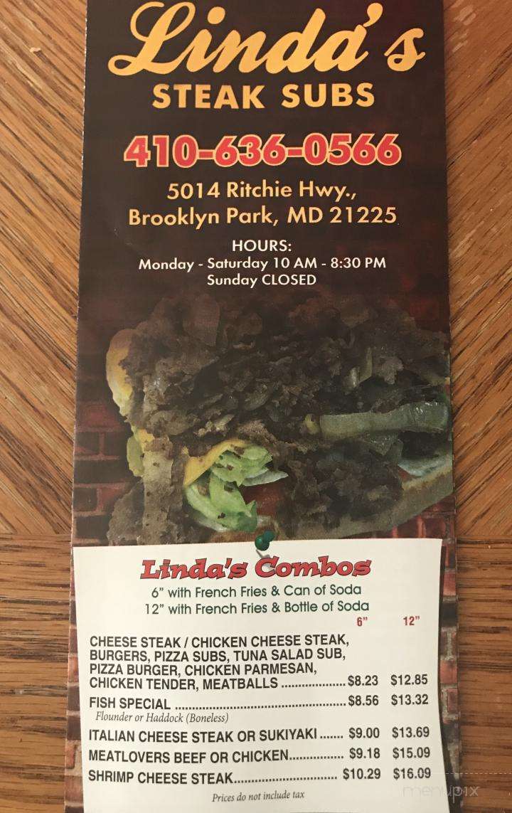 Linda's Steak Subs - Baltimore, MD