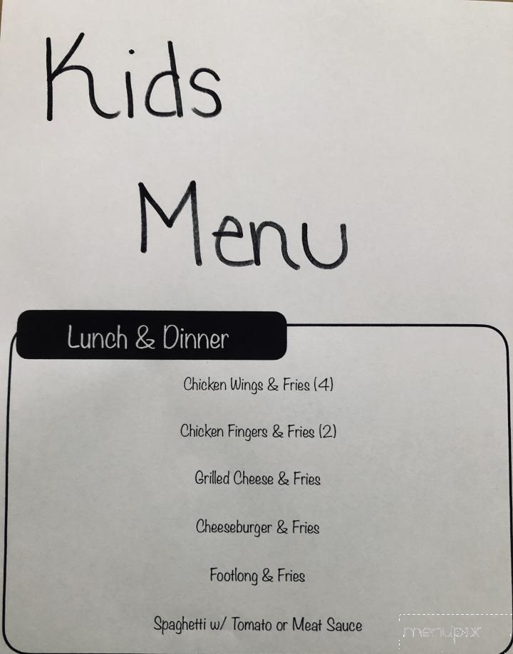 Country Hearth Family Restaurant - Komoka, ON menu_pic