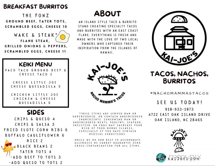 Kai Joe's - Oak Island, NC