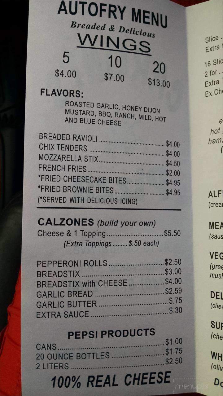 Carlinis Pizza Shop - Shadyside, OH menu_pic