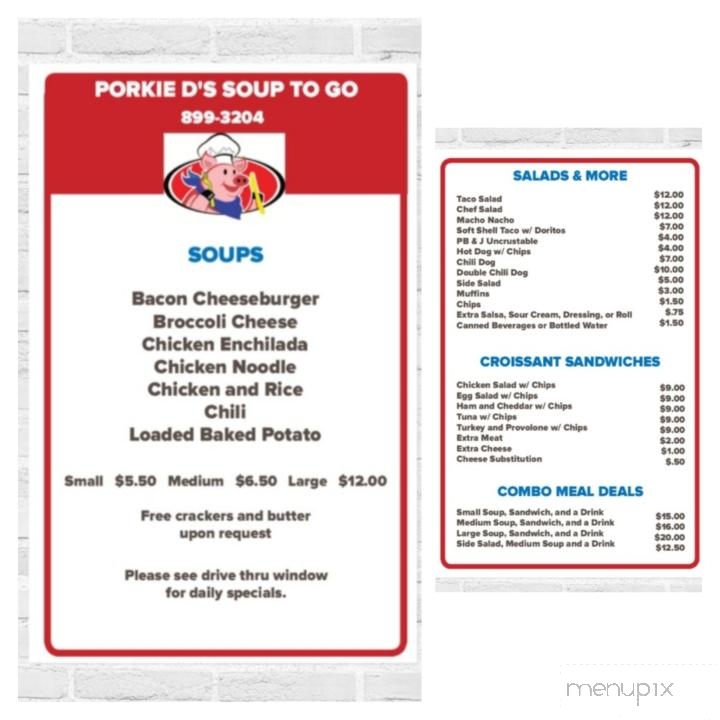 Porkie D's Soup To Go - Great Falls, MT menu_pic