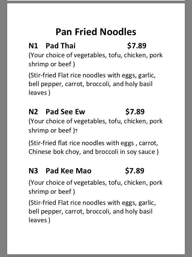 Lotus Thai Cuisine - Athens, TN