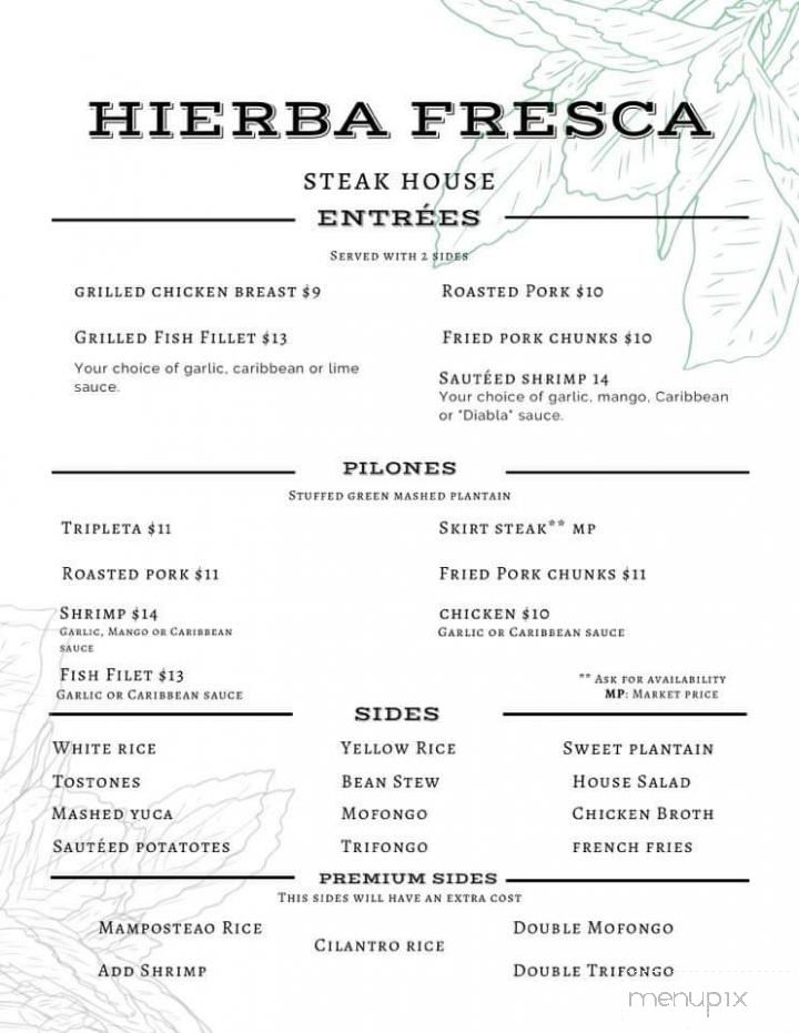 Hierba Fresca Restaurant - Killeen, TX