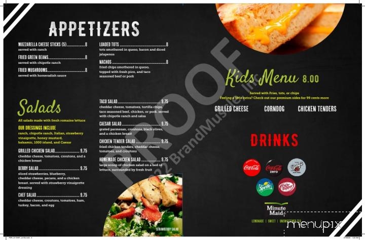Jo-El's Cafe - Monroe, LA menu_pic
