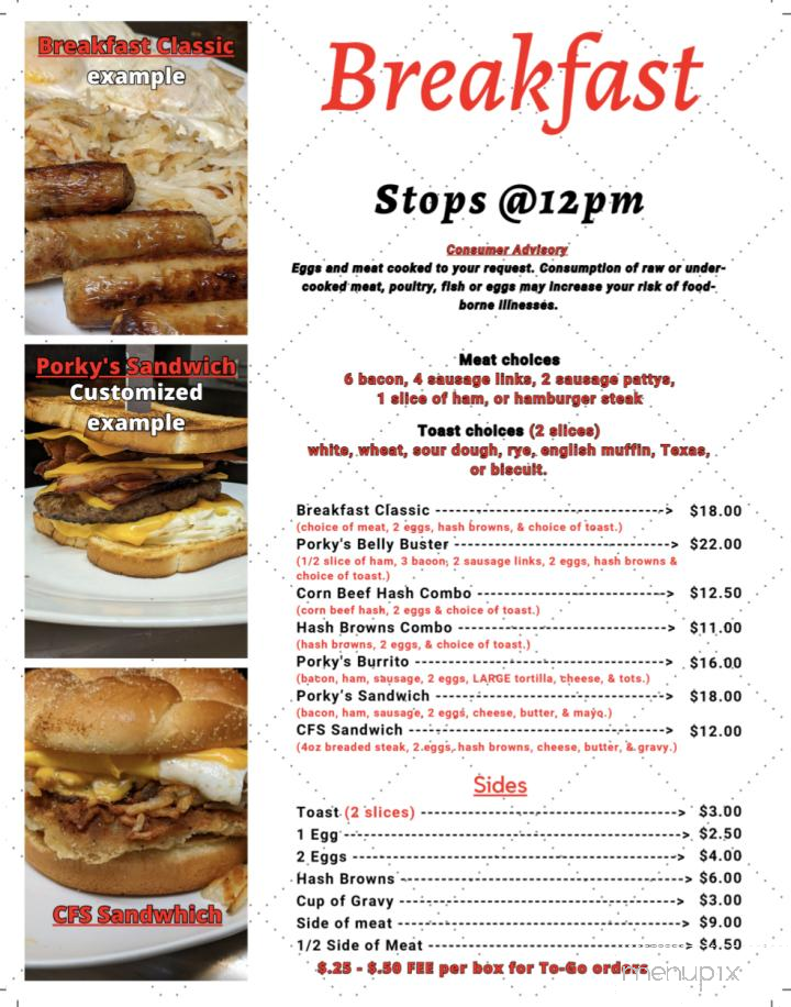 Stockyard Cafe - Okanogan, WA menu_pic