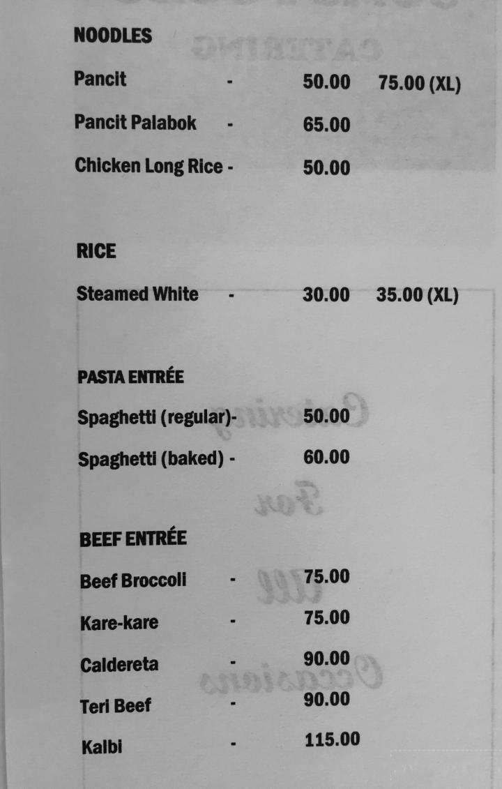 Sums Foods - Honolulu, HI menu_pic