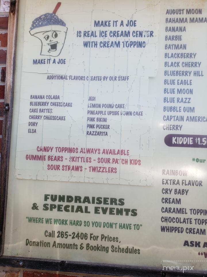 Cotton Eyed Joe's - Mustang, OK menu_pic