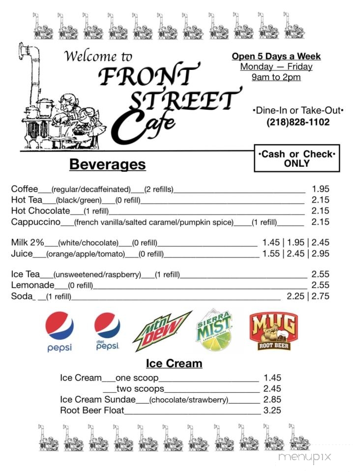 Front Street Cafe - Brainerd, MN
