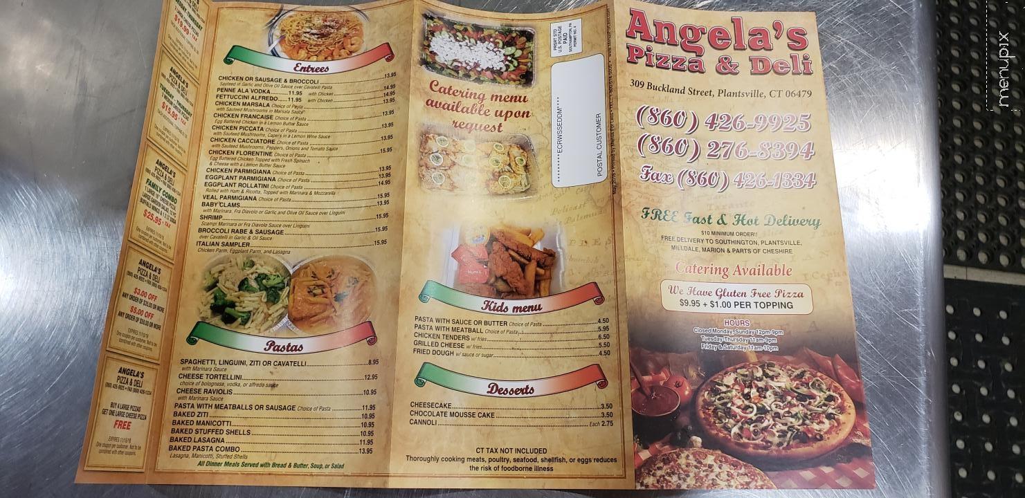 Angela's Pizza & Deli - Plantsville, CT