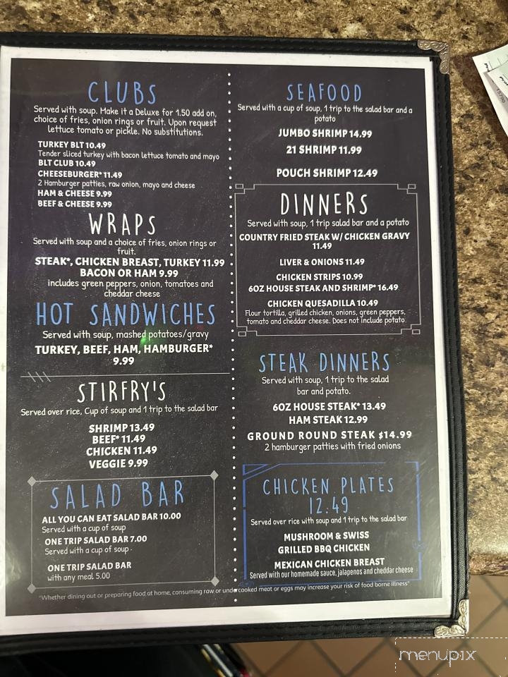 American Family Table Restaurant - Wisconsin Rapids, WI menu_pic