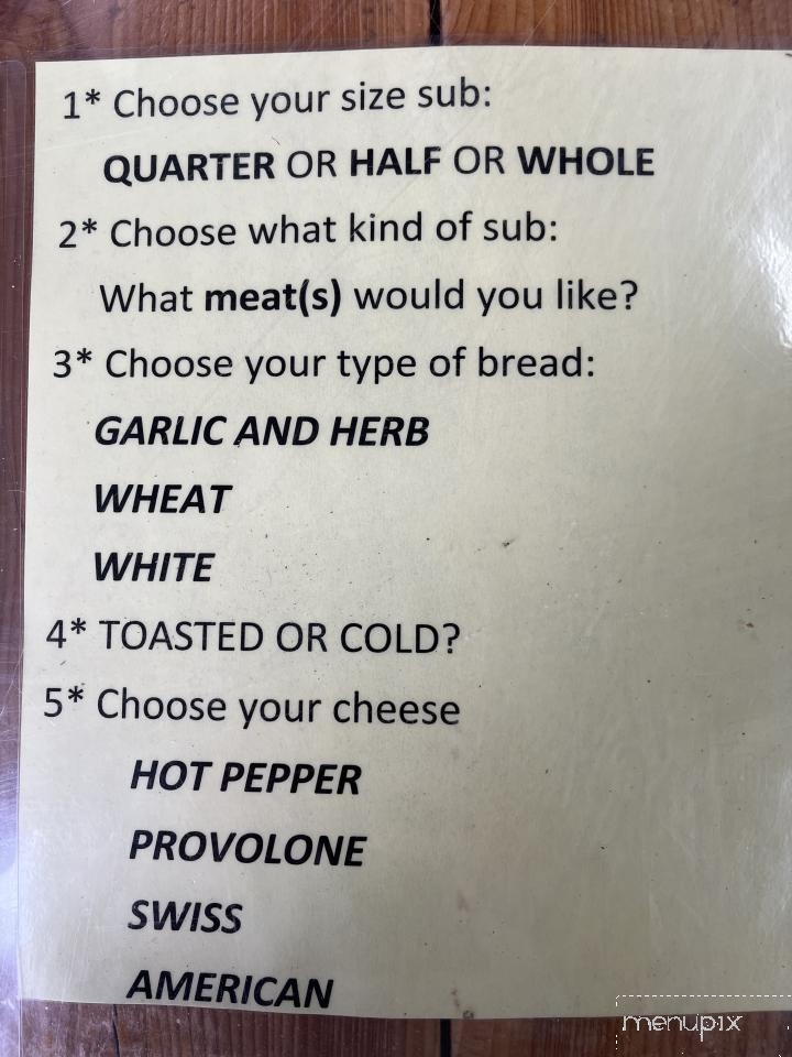 Al's Melons Farm Market & Greenhouse - Meadville, PA menu_pic