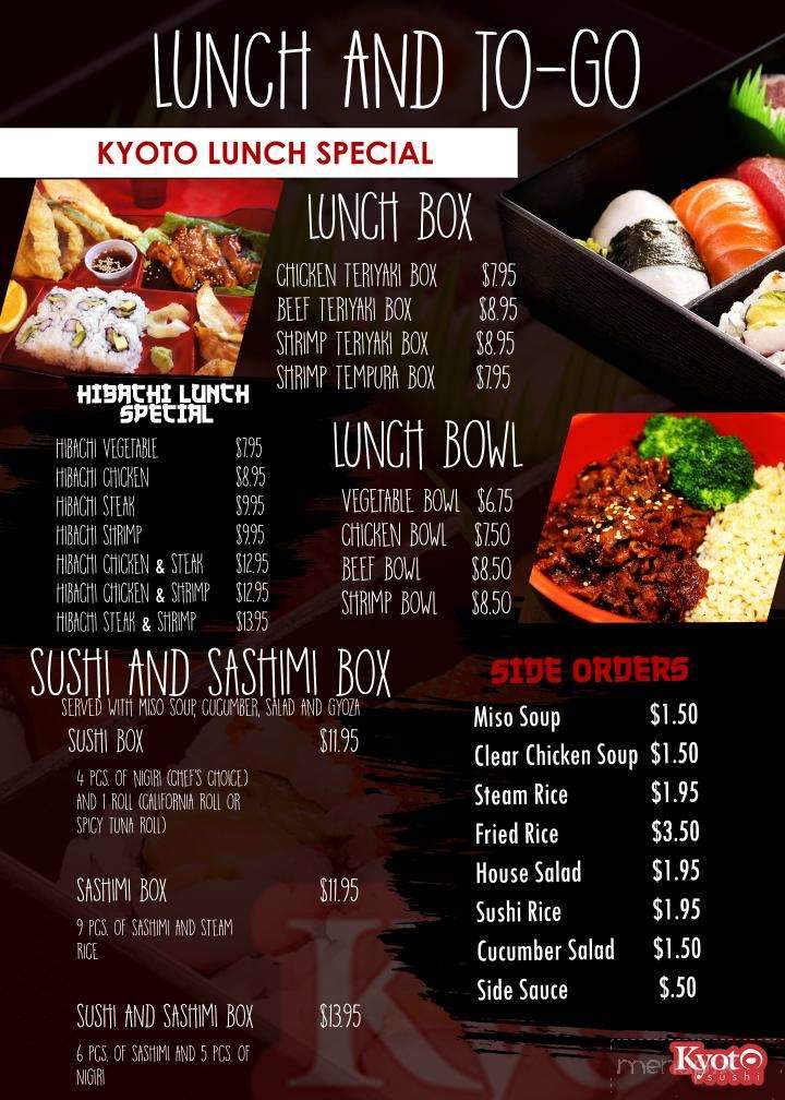 Kyoto Sushi & Japanese Restaurant - Dothan, AL