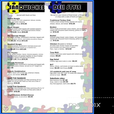 Puzzlers - McKeesport, PA menu_pic