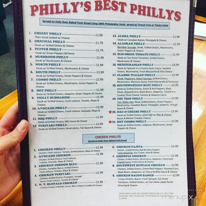 Philly's Best Phillys - Wasilla, AK