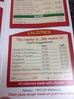 Duxbury Pizza - Duxbury, MA menu_pic