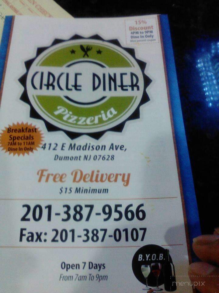 Circle Diner - Dumont, NJ