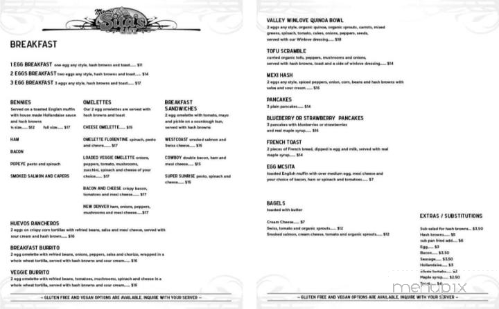 Mama Sita's Cafe - Winlaw, BC menu_pic