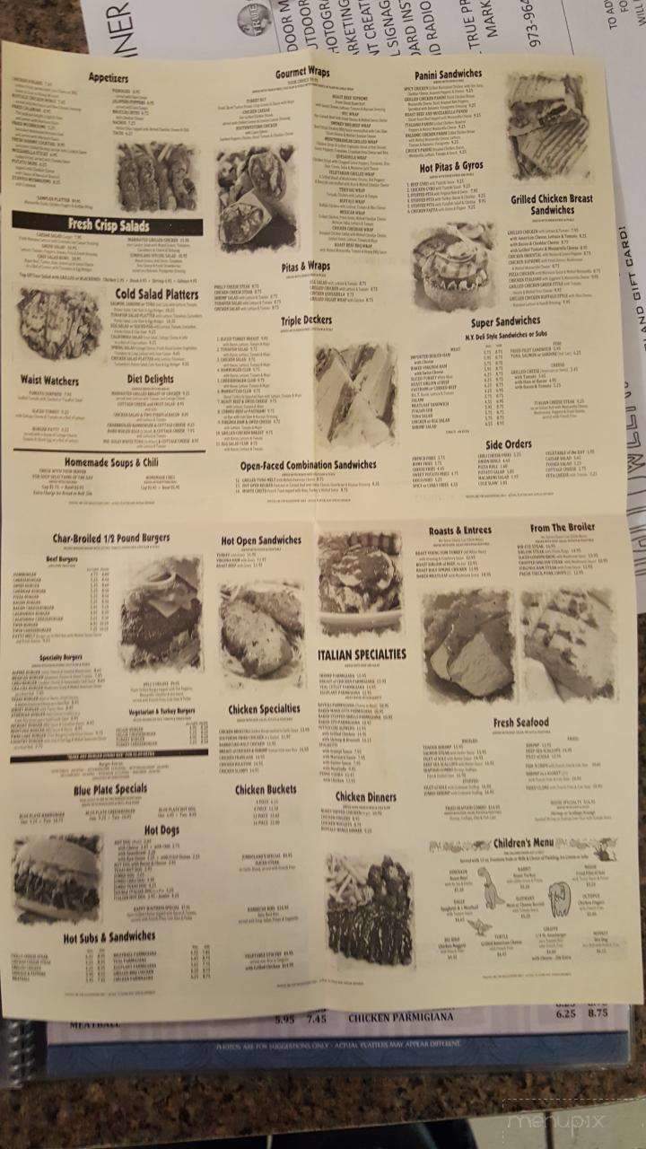 Jumboland - Branchville, NJ menu_pic