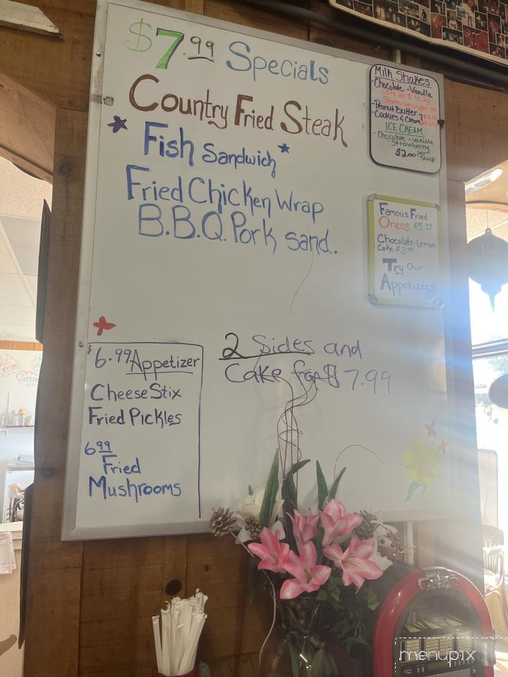 Pete's Drive In # 2 - Walhalla, SC menu_pic