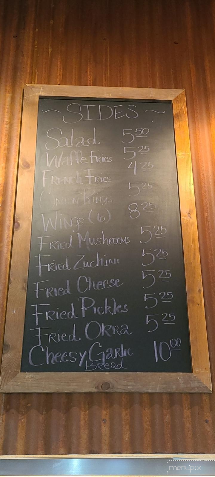 Cloud Mountain Inn & Ski Shop - Cloudcroft, NM menu_pic