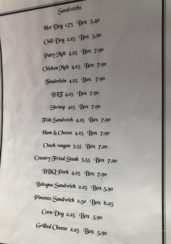 Brodhead Dari Delight - Brodhead, KY menu_pic