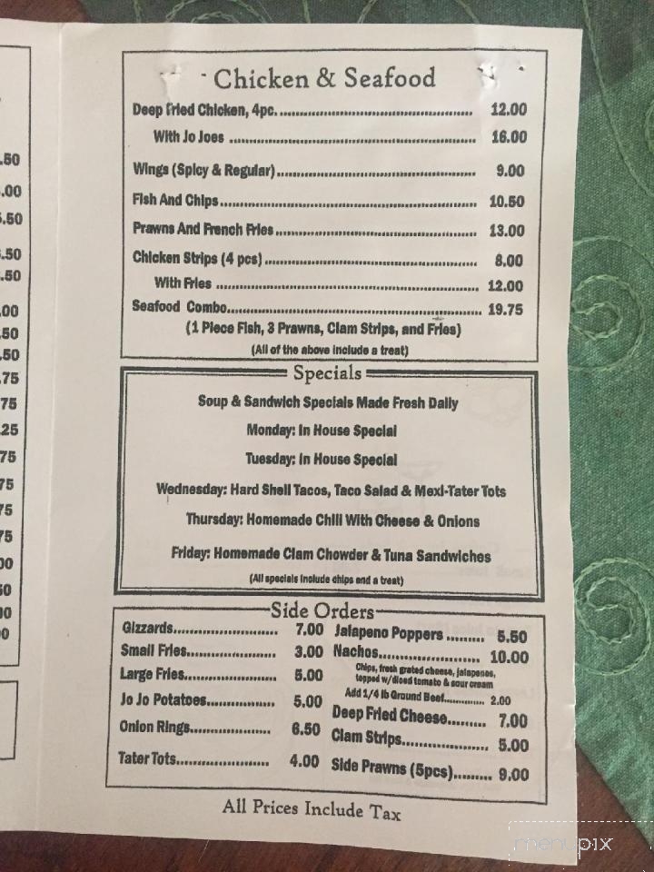 Lucky Silver Tavern - Tacoma, WA menu_pic