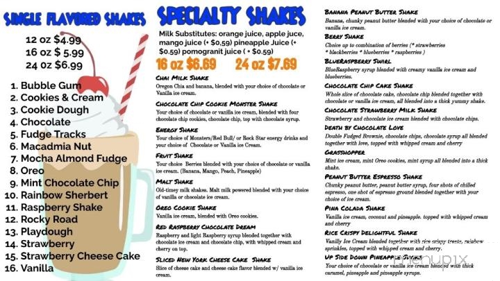 Hot Deli - Fortuna, CA menu_pic