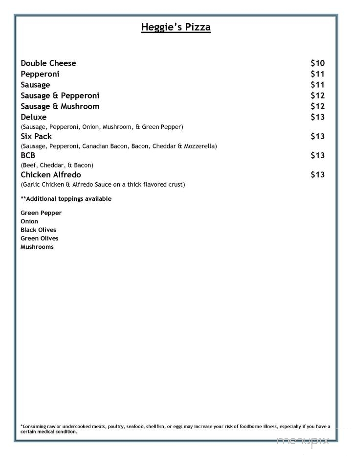 Pickwick Inn - Winona, MN menu_pic