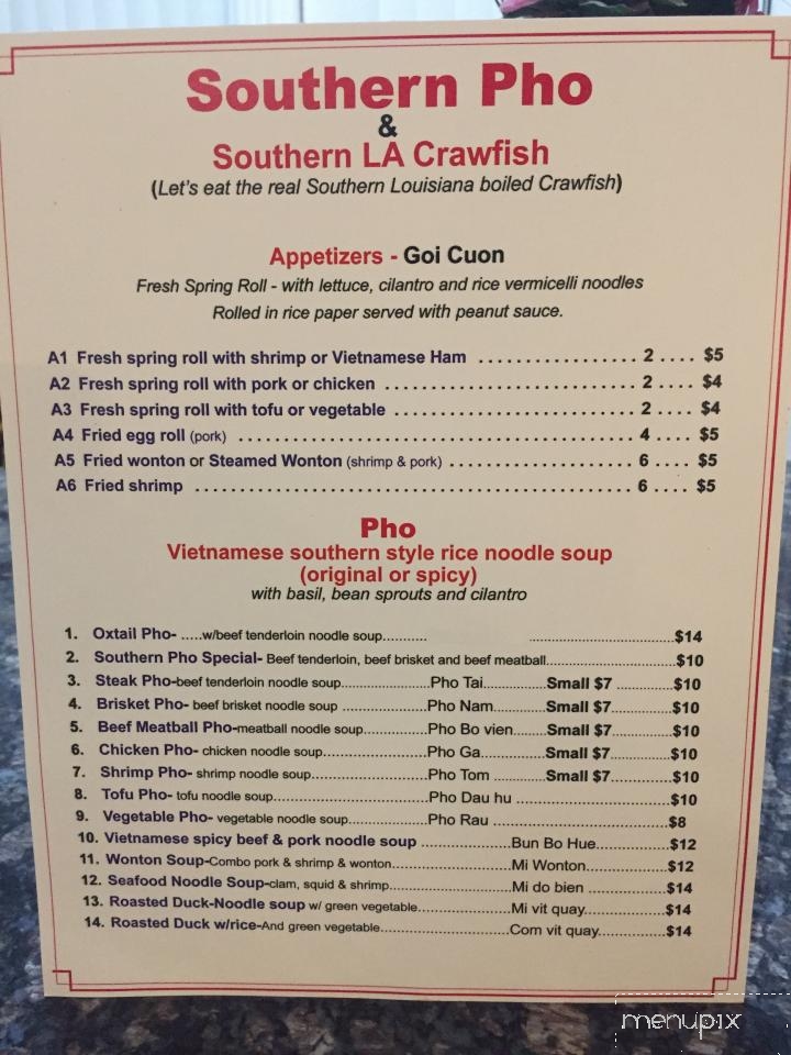 Southern Pho - Bossier City, LA