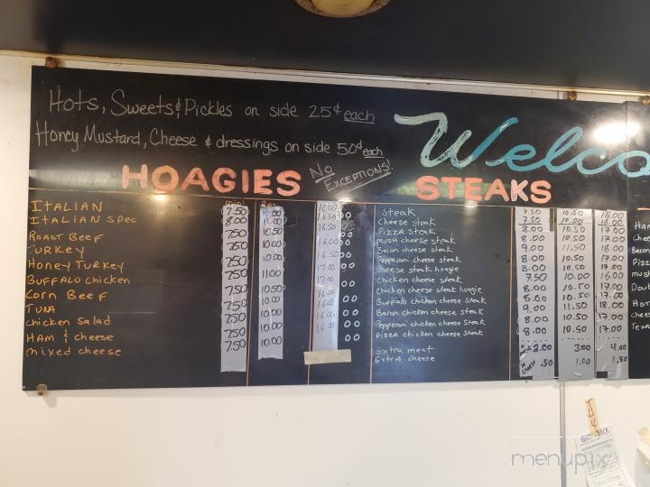 Doc's Deli - Lansdowne, PA menu_pic
