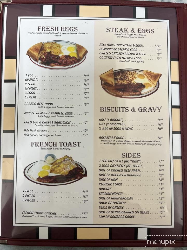 Lulu's Diner - Springfield, IL menu_pic