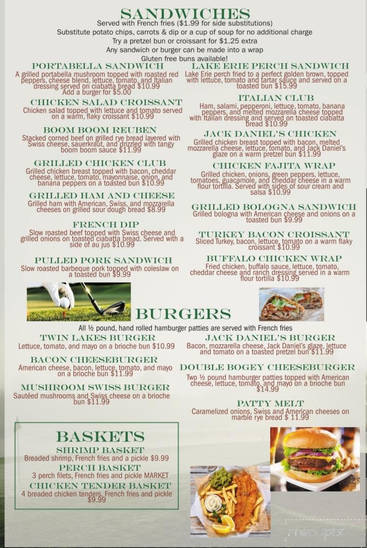 Twin Lakes Golf Course & Restaurant - Bellevue, OH
