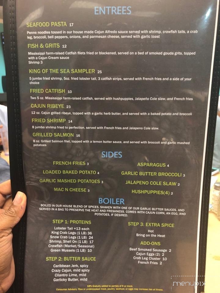 Flava Shack Seafood - Olive Branch, MS menu_pic