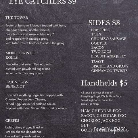 Lori's American Grille - Goshen, OH menu_pic